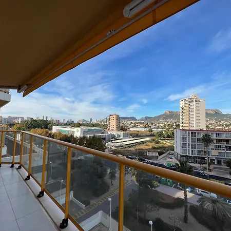 Ambar Beach Apartment, Playa Fossa Calpe Exterior photo