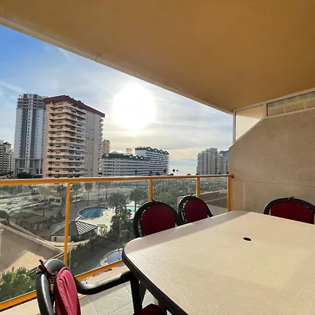 Ambar Beach Apartment, Playa Fossa Calpe Exterior photo