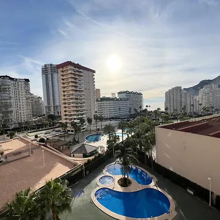Ambar Beach Apartment, Playa Fossa Calpe Exterior photo