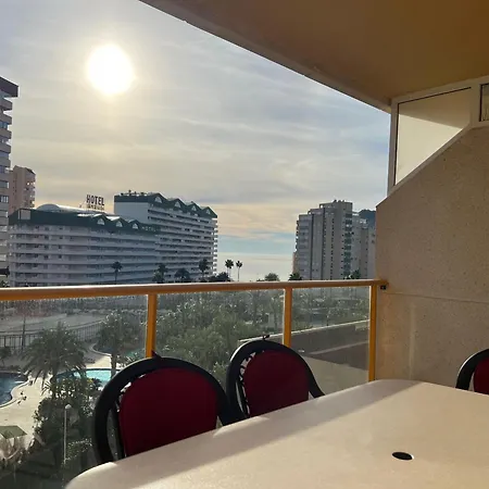 Ambar Beach Apartment, Playa Fossa Calpe Exterior photo