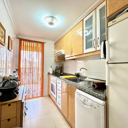 Ambar Beach Apartment, Playa Fossa Calpe Exterior photo