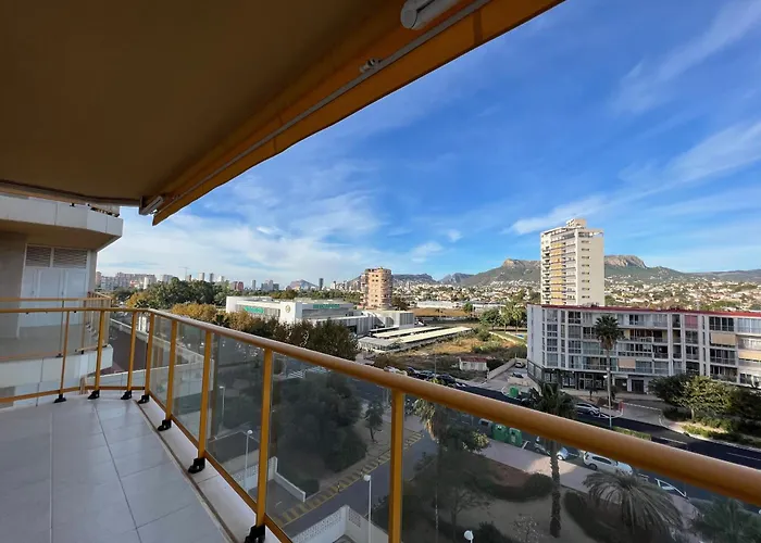 Ambar Beach Apartment, Playa Fossa Calpe