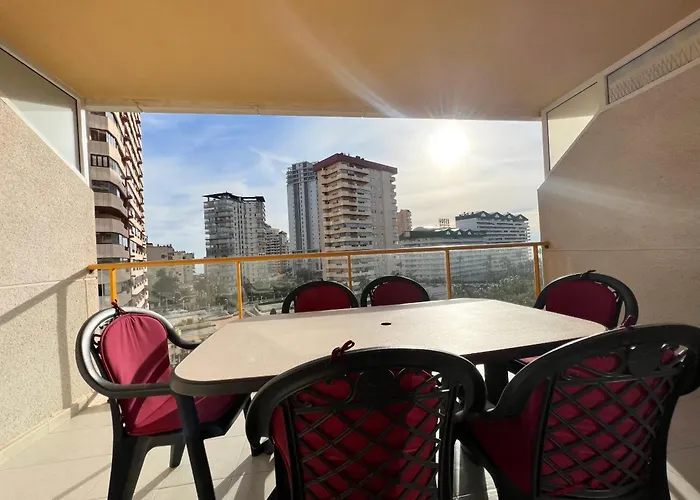 Ambar Beach Apartment, Playa Fossa Calpe